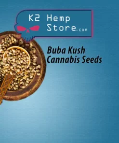 Bubba Kush Cannabis Seeds (Platinum bubba kush) (Bubba Kush Strain - Platinum bubba kush strain)