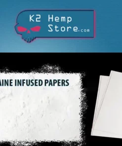 Cocaine infused papers ( cocaine powder, cocaine infused sheets )