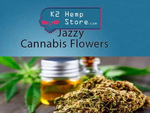 Jazzy Cannabis Flowers (high thca hemp flower for sale)