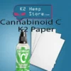 C-liquid Cannabinoid K2 Infused Paper (Infused rolling paper) (Infused rolling papers)