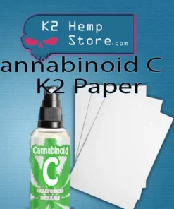 C-liquid Cannabinoid K2 Infused Paper (Infused rolling paper) (Infused rolling papers)