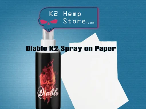 Diablo K2 spray on paper (k2 diablo - diablo k2 liquid spray) (diablo alcohol spray) (k2 spice spray diablo)