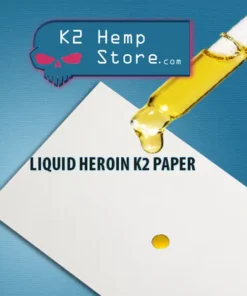 Liquid Heroin Infused Paper ( heroin effects )