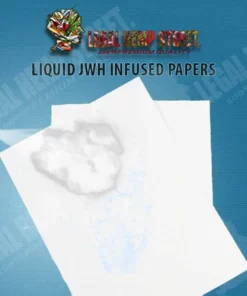 Liquid JWH Infused Papers