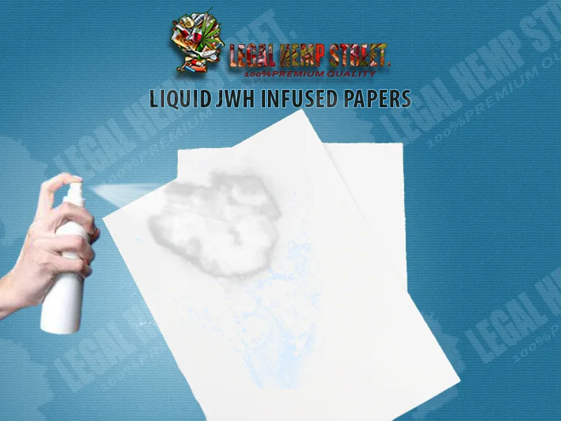 Liquid JWH Infused Papers