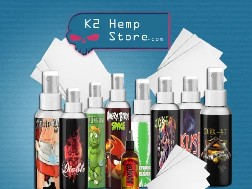 Wholesale K2 Spray On Paper