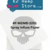 4F-MDMB-2201 Spray Infuse Paper