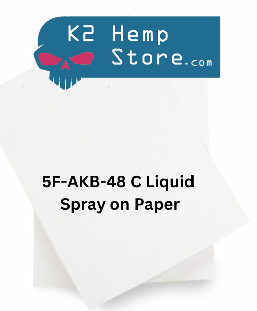 5F-AKB-48 C Liquid Spray on Paper