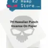 7H Hawaiian Punch Incense On Paper (Infused Rolling Paper)