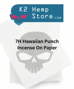 7H Hawaiian Punch Incense On Paper (Infused Rolling Paper)