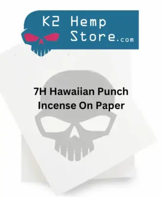 7H Hawaiian Punch Incense on Paper effects