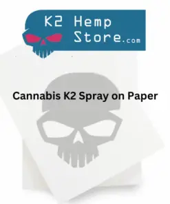Cannabis K2 Spray On Paper (Cannabis Paper)