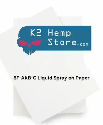 How to use 5F-AKB-48 C Liquid Spray on Paper?