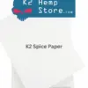 Buy k2 spice paper