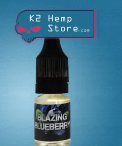 Blazing Blueberry liquid incense (Blazing blueberry 5ml))