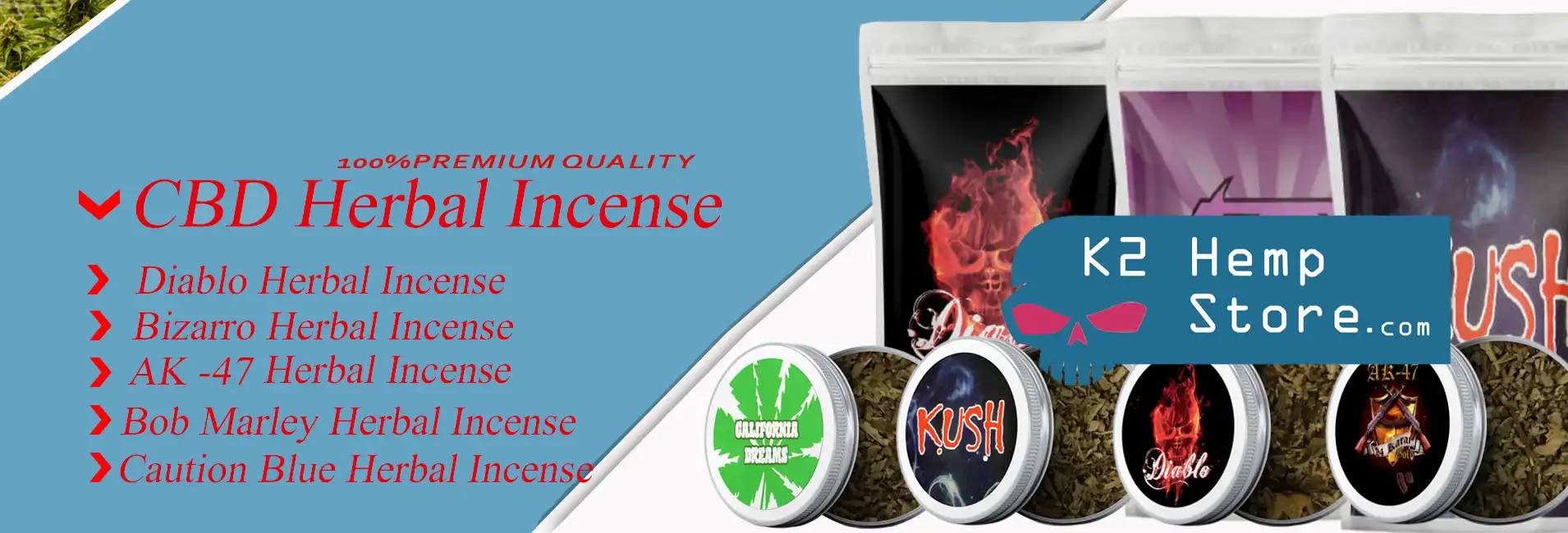 CBD Herbal Incense