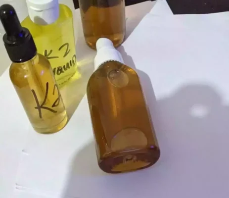 how to make liquid k2 paper