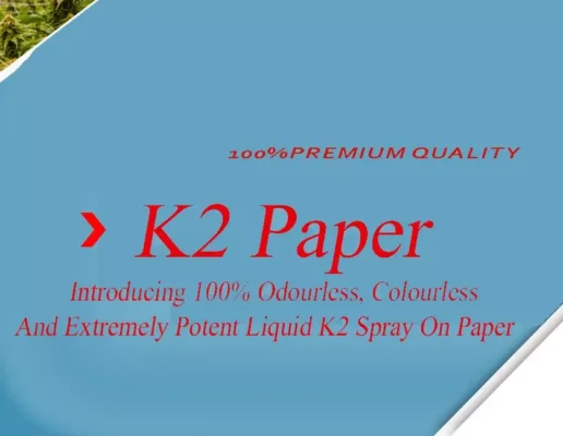 thc infused writing paper